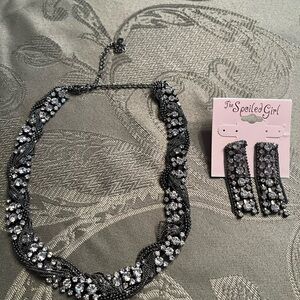 Fashion Necklace and Earrings